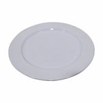 Metalsmith 13 Inch Round Decorative Serving Plate For Formal Occasions, Parties And Wedding Charger Plate  (Pack of 4)