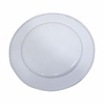 Metalsmith 13 Inch Round Decorative Serving Plate For Formal Occasions, Parties And Wedding Charger Plate  (Pack of 4)