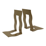 Iron Book End Set of 2
