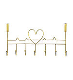 Steel Door Hanger with Gold Finish