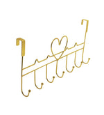 Steel Door Hanger with Gold Finish