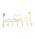 Steel Door Hanger with Gold Finish