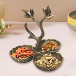 Sweet Bowl Stand Brass Antique