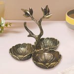 Sweet Bowl Stand Brass Antique