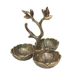 Sweet Bowl Stand Brass Antique