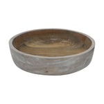 Serving Bowl (Wooden) For Home & Office Décor