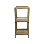 Wooden Storage Rack, Small - Natural