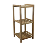 Wooden Storage Rack, Small - Natural