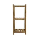 Wooden Storage Rack, Small - Natural