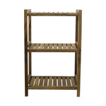 Wooden storage kitchen rack