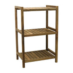 Wooden storage kitchen rack