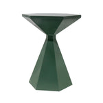 Zorin Metal Side Table - Green