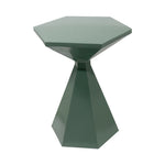 Zorin Metal Side Table - Green