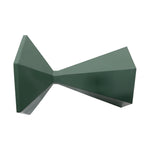 Zorin Metal Side Table - Green