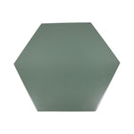 Zorin Metal Side Table - Green