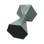 Zorin Metal Side Table - Green