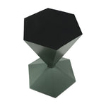 Zorin Metal Side Table - Green