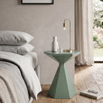 Zorin Metal Side Table - Green