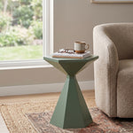 Zorin Metal Side Table - Green