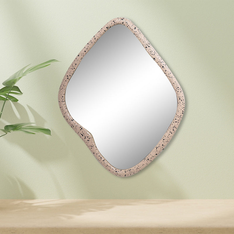 Elegant Metal Wall Hanging Mirror