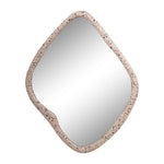 Elegant Metal Wall Hanging Mirror