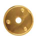 Tash Metal Planter, Large - Gold