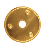 Tash Metal Planter, Medium - Gold