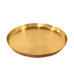 Tash Metal Planter, Small - Gold