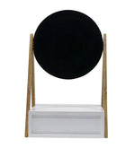 Wooden Vanity Mirror With Storage Drawer - White