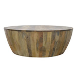 Zenn Wooden Coffee Table, Large - Natural