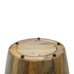 Zenn Solid Wood Side Table - Natural