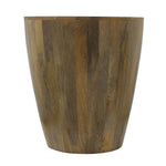 Zenn Solid Wood Side Table - Natural