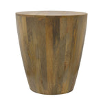 Zenn Solid Wood Side Table - Natural