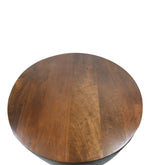Zenn Solid Wood Side Table - Walnut