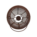 Metal Wire Lantern - Brown