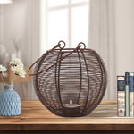 Round Wire Lantern For Home Décor