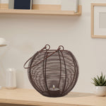 Round Wire Lantern For Home Décor