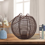 Round Wire Lantern For Home Décor