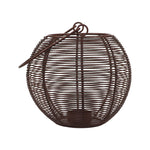 Round Wire Lantern For Home Décor