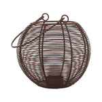 Round Wire Lantern For Home Décor