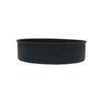 Husk Metal Serving Bowl - Black