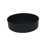 Husk Metal Serving Bowl - Black