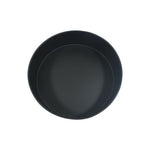 Husk Metal Serving Bowl - Black