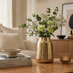 Metal Vase - Gold