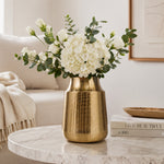 Metal Vase - Gold