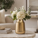 Metal Vase - Gold