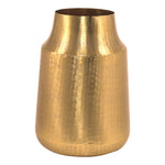 Metal Vase - Gold