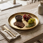 Metal Charger Plate - Gold