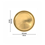 Metal Charger Plate - Gold
