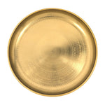 Iron Gold Plate